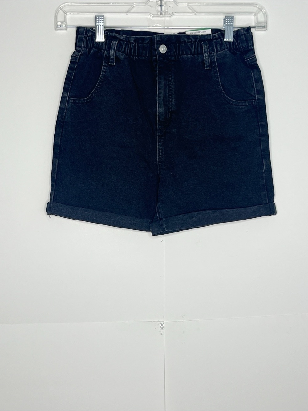 Epic Threads Denim Paper Bag Waist Shorts Size Large (14/16)